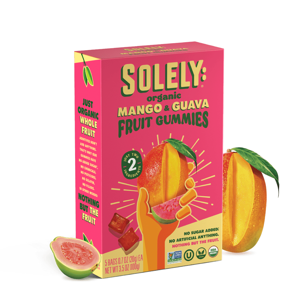 Organic Mango and Guava Whole Fruit Gummies