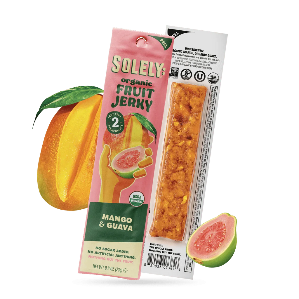 Organic Mango Guava Fruit Jerky