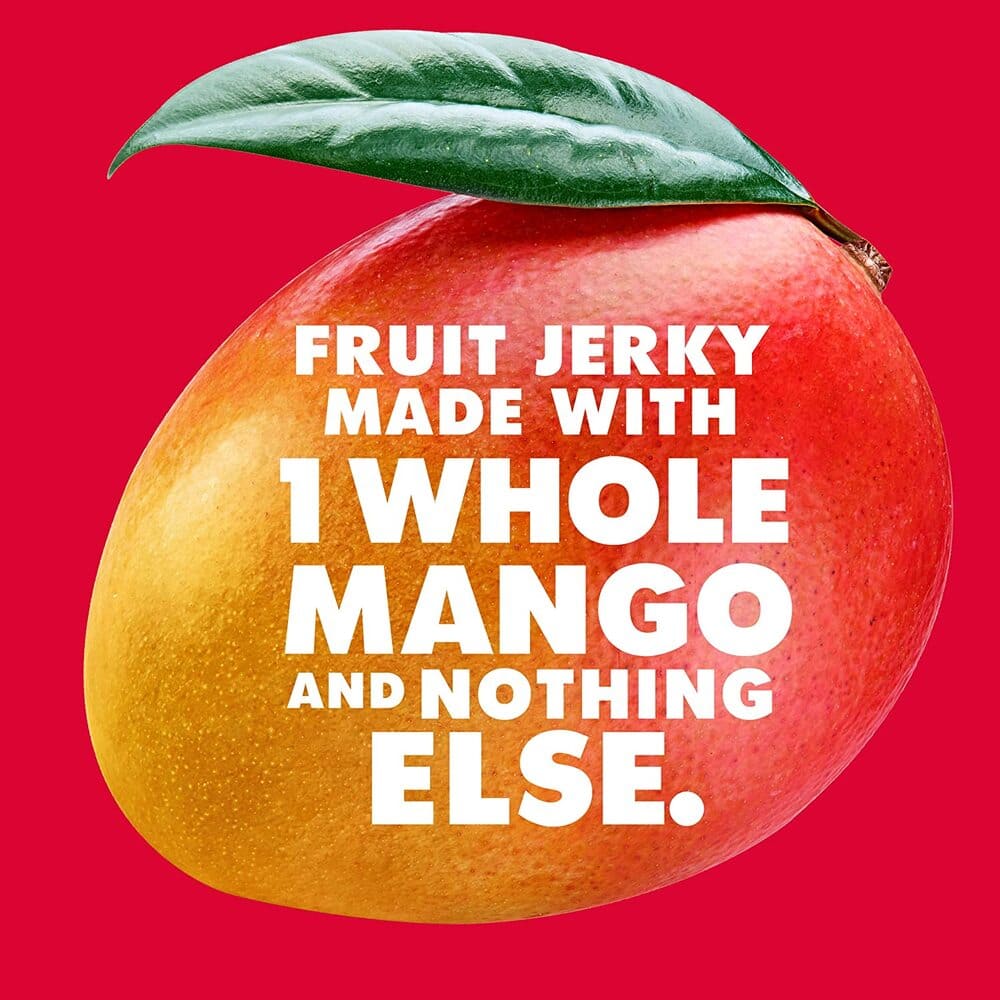 Organic Mango Fruit Jerky