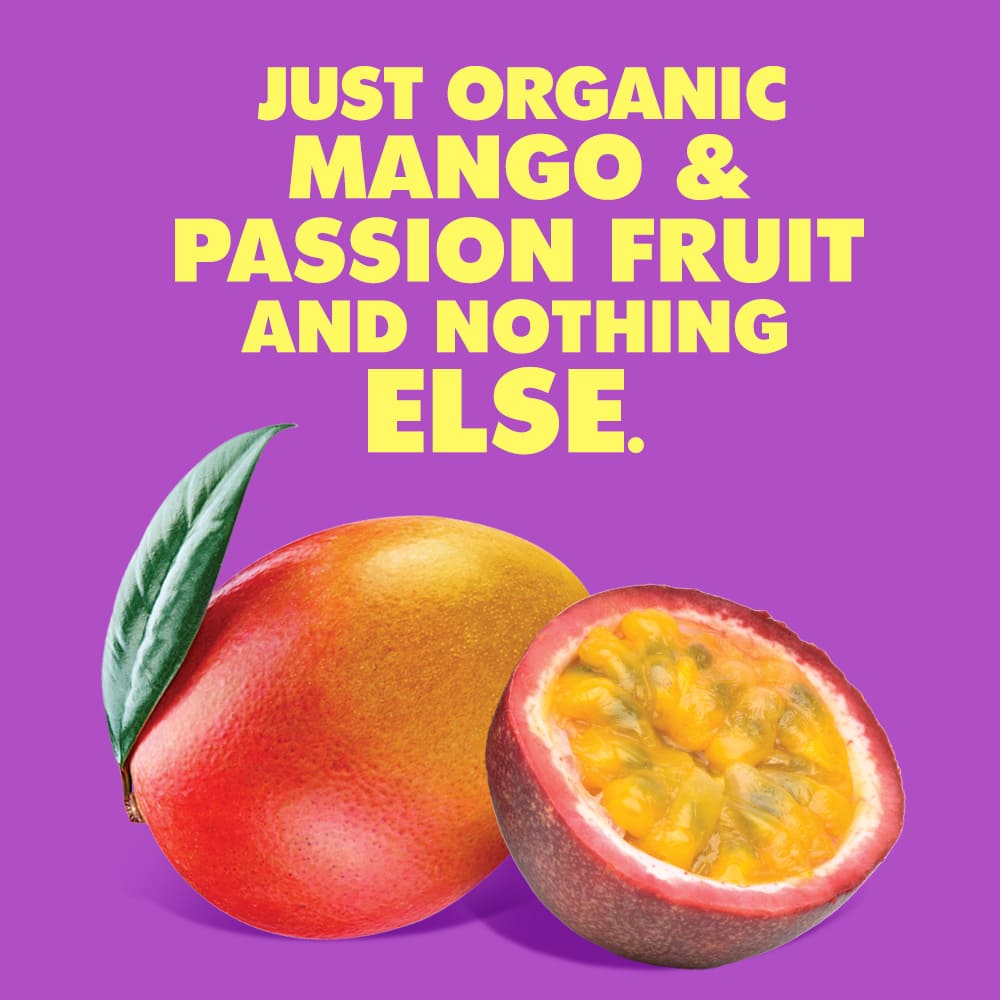 Organic Mango Passion Fruit Gummies