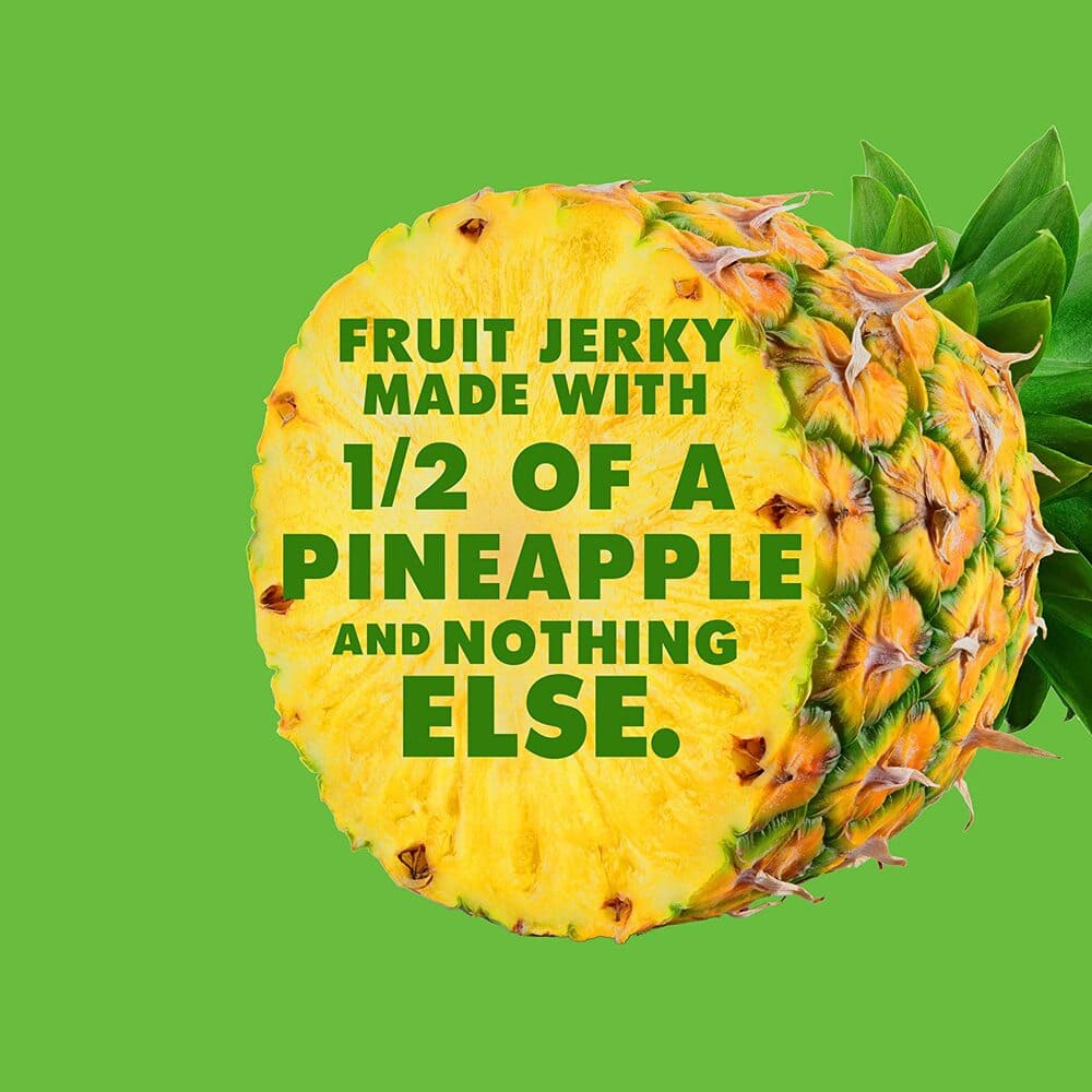 Organic Pineapple Fruit Jerky